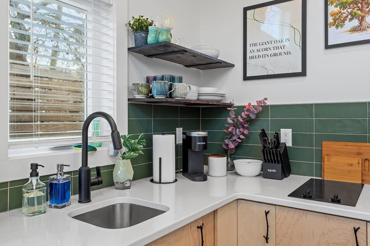 ローリー The Acorn - Tiny House In Historic Oakwoodヴィラ エクステリア 写真