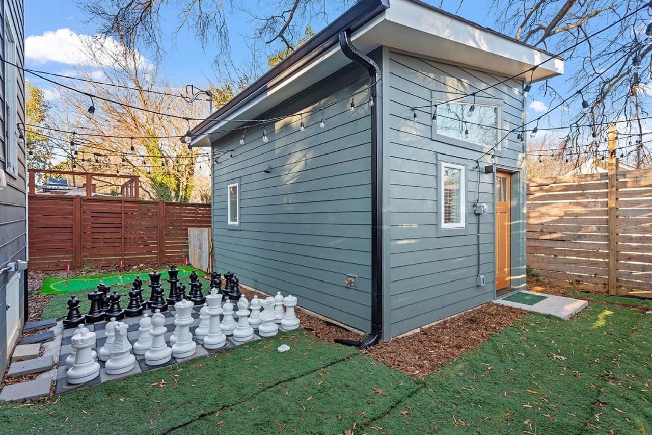 ローリー The Acorn - Tiny House In Historic Oakwoodヴィラ エクステリア 写真