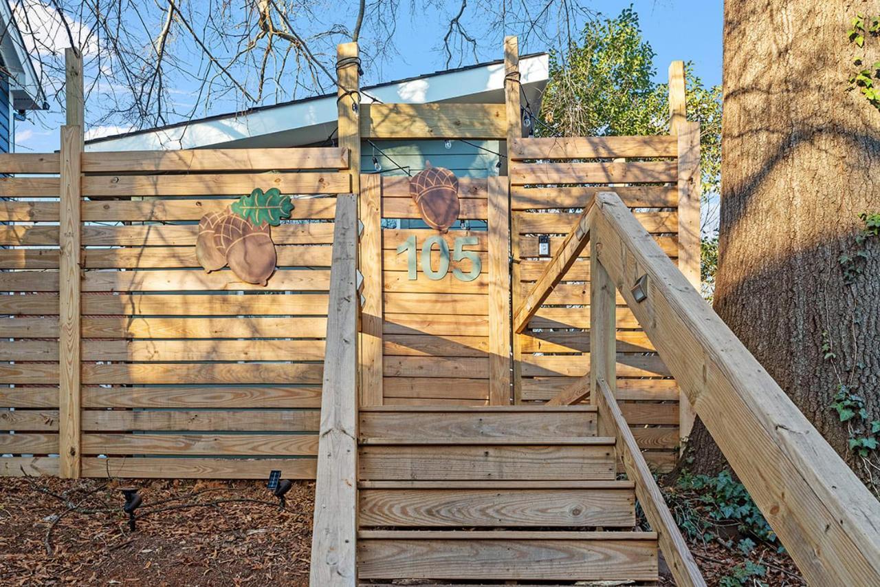 ローリー The Acorn - Tiny House In Historic Oakwoodヴィラ エクステリア 写真