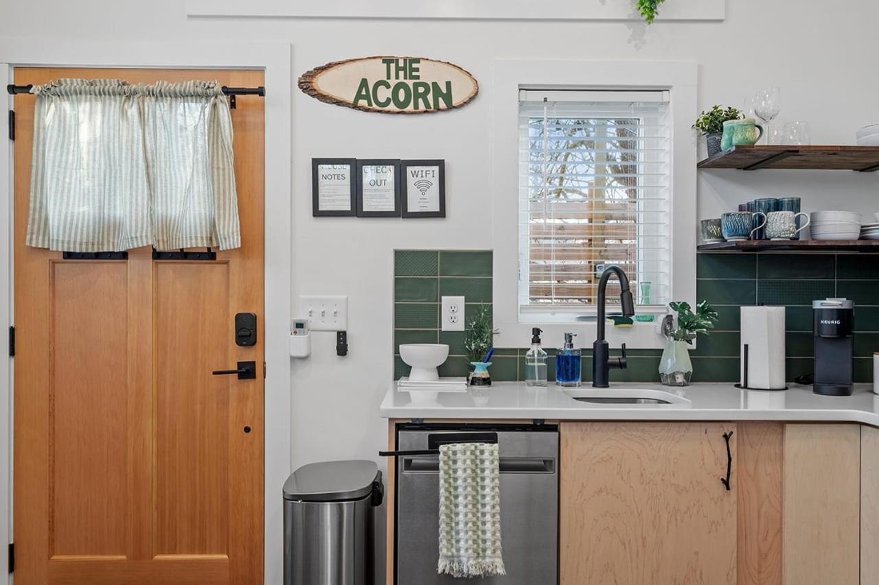 ローリー The Acorn - Tiny House In Historic Oakwoodヴィラ エクステリア 写真