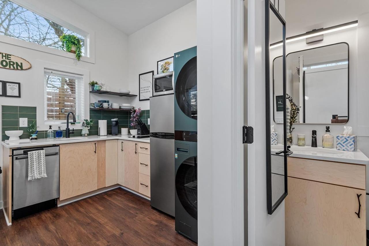 ローリー The Acorn - Tiny House In Historic Oakwoodヴィラ エクステリア 写真