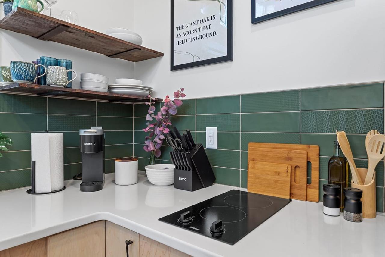 ローリー The Acorn - Tiny House In Historic Oakwoodヴィラ エクステリア 写真