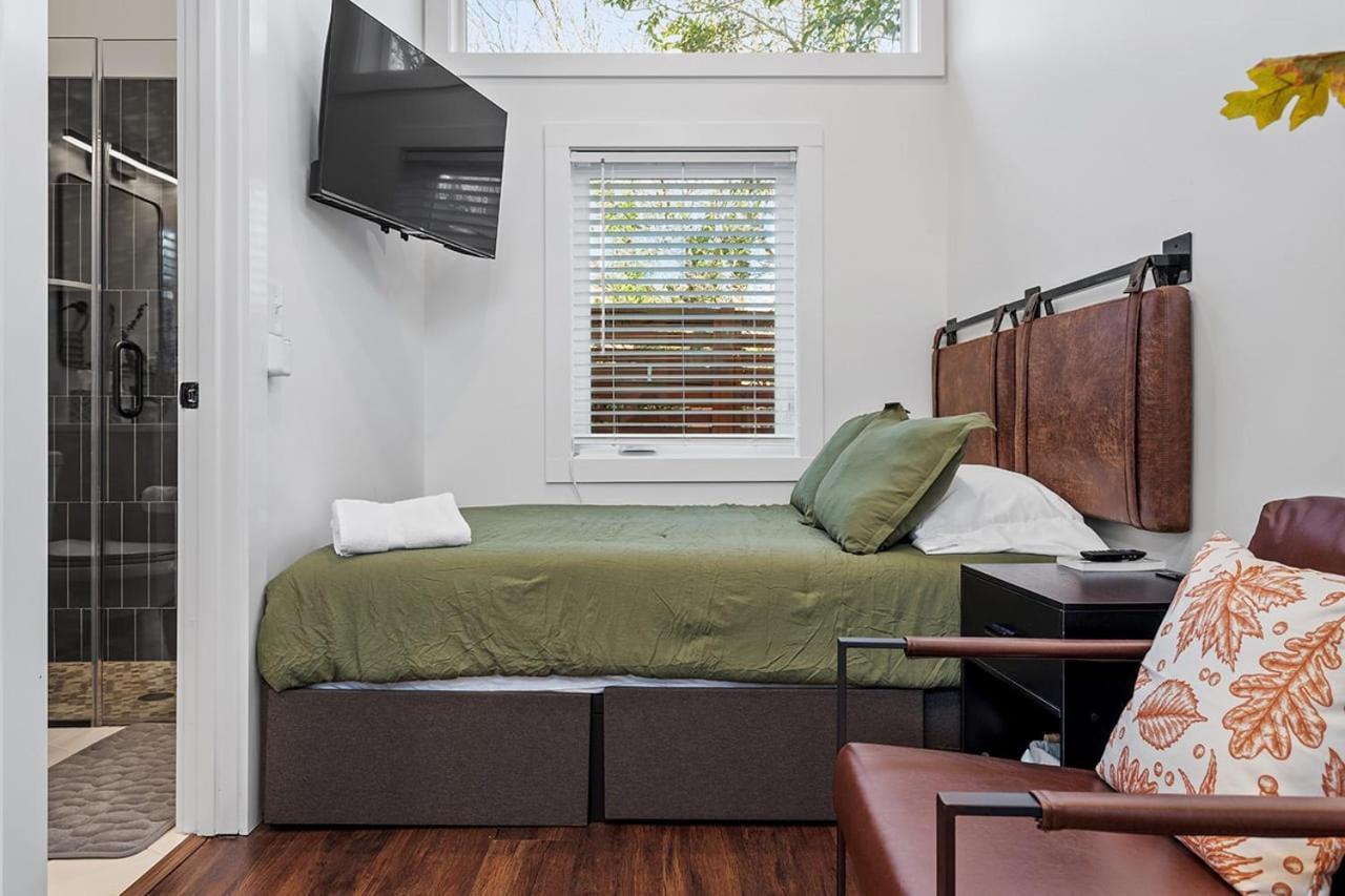 ローリー The Acorn - Tiny House In Historic Oakwoodヴィラ エクステリア 写真
