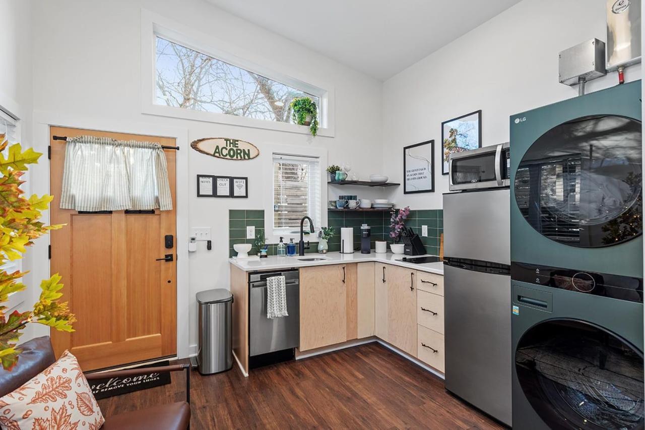 ローリー The Acorn - Tiny House In Historic Oakwoodヴィラ エクステリア 写真