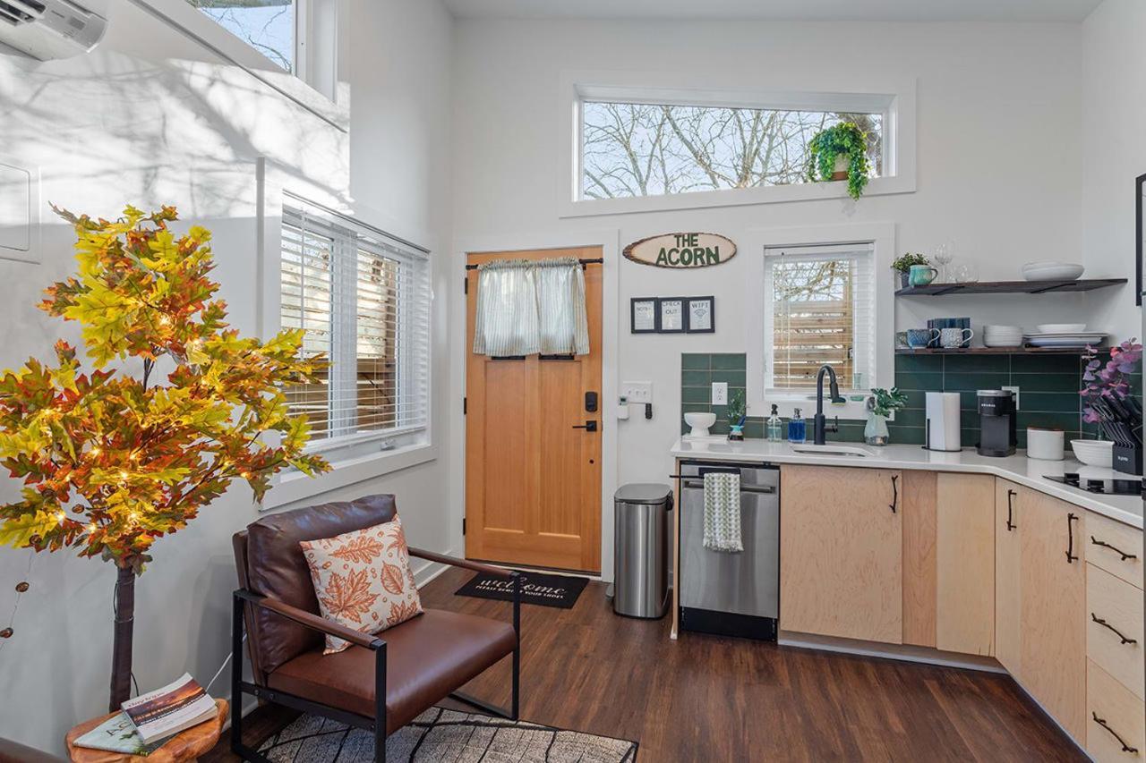 ローリー The Acorn - Tiny House In Historic Oakwoodヴィラ エクステリア 写真
